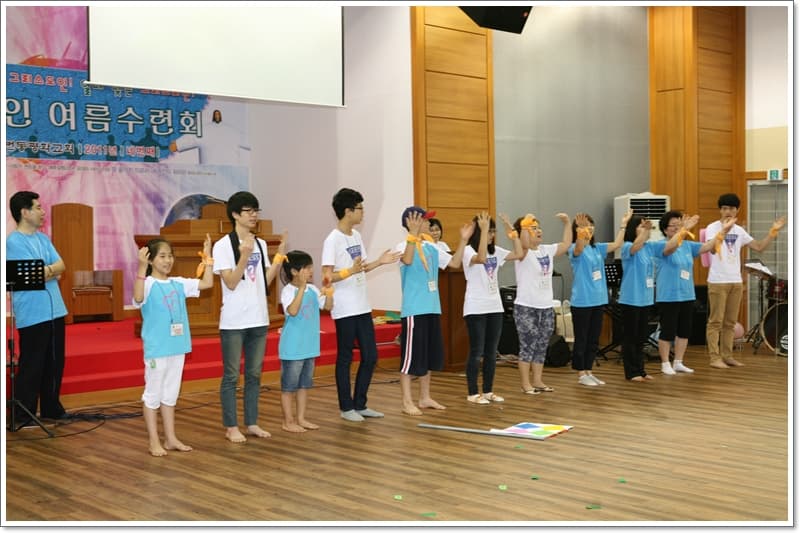 발표회 및 저녁집회 - 1