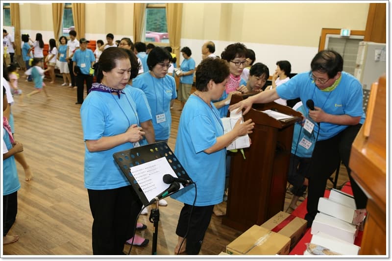 2011전교인여름수련회(8.1~3) - 1