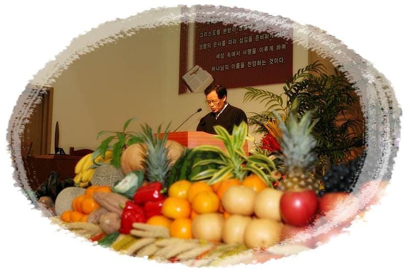 2011년 추수감사절 한마당 - 2