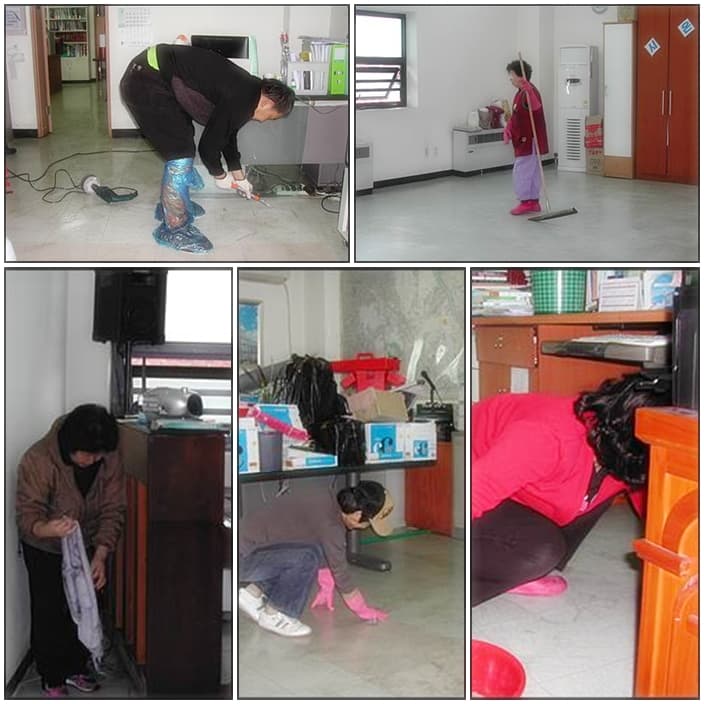 2012년 교회대청소 - 1