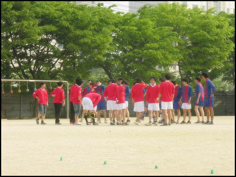 중고등부-청년부  친선체육모임 - 4