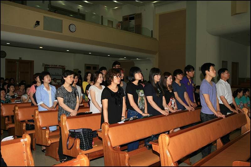 2012년여름성경학교 교사발대식 - 1