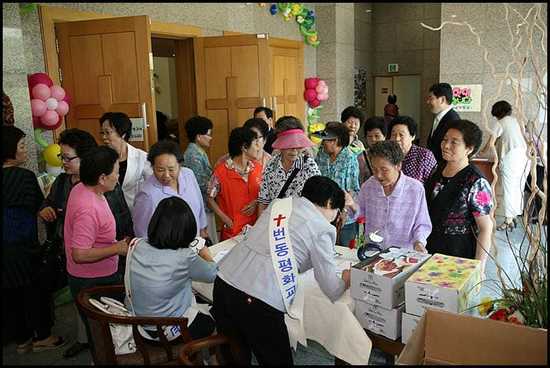 2012년6월17일 새가족초대석첫번째 - 2