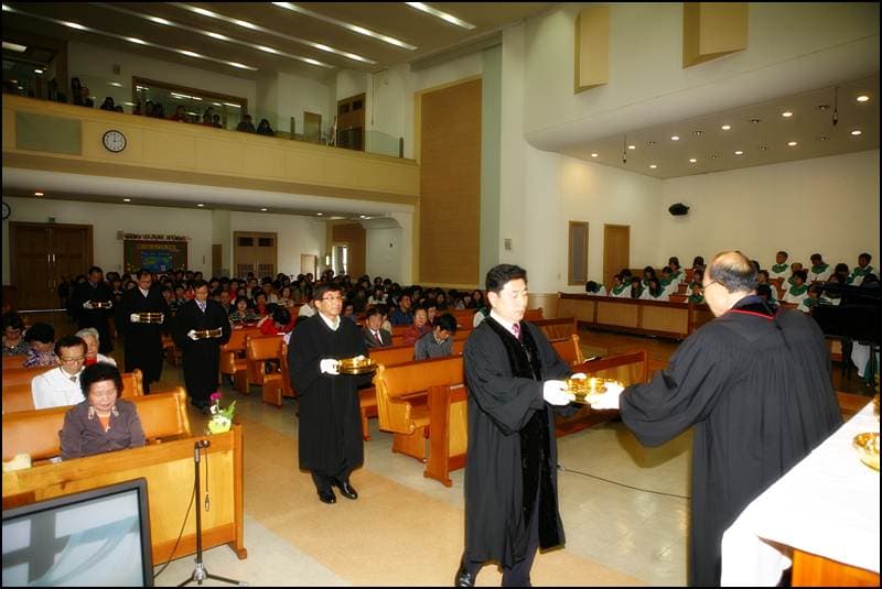 2012년 10월14일 성찬식 - 1