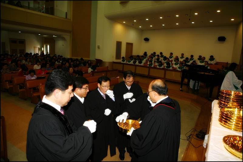 2012년 10월14일 성찬식 - 2