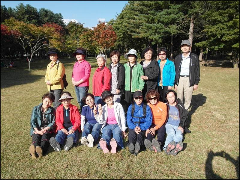 2012년 권사회 야외모임 - 1