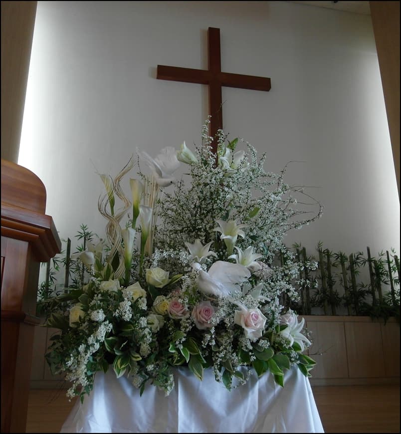 2013년 부활절 시온.임마누엘찬양단연합 칸타타 - 6