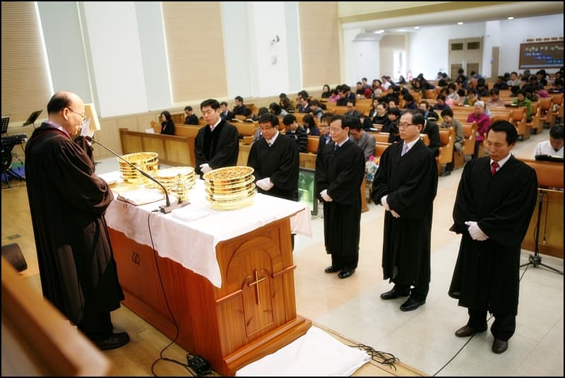 성찬식.세례.입교식 - 4
