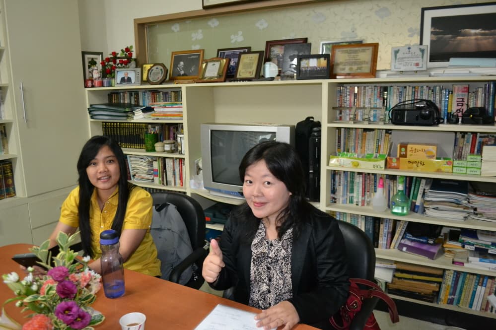 인도네시아 목회자 실습생 쉘피 & 드보라(3) - 1