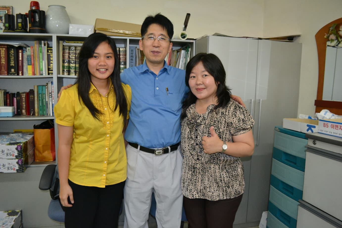 인도네시아 목회자 실습생 쉘피 & 드보라(3) - 2