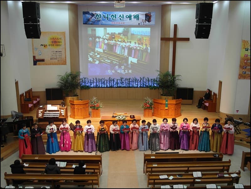 한나회 여전도회헌신예배 - 1