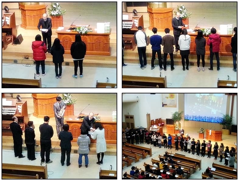 교회학교 졸업 감사예배.새로오신 교역자인사 - 3