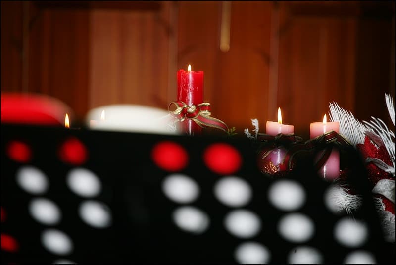 2014년 성탄절 촛불예배 - 4