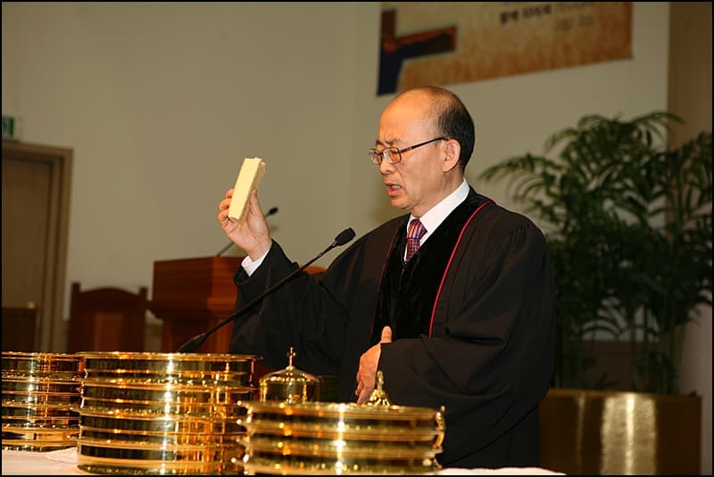 성찬식과 세례식 - 4