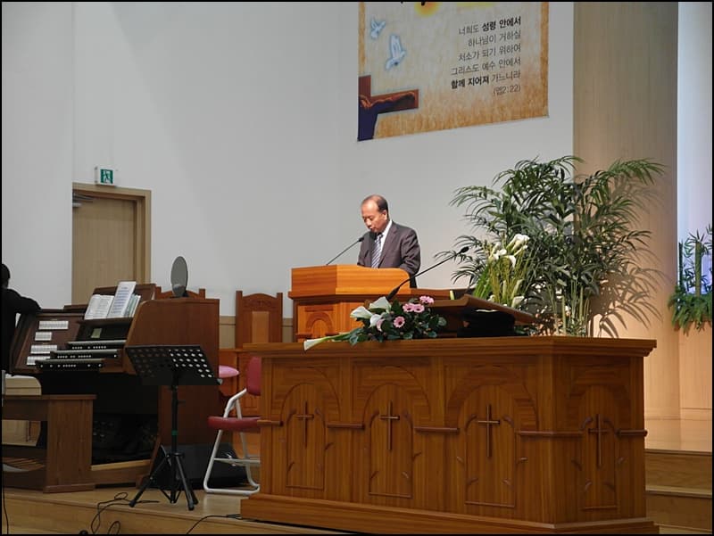 바나바회 남선교회 헌신예배 - 4