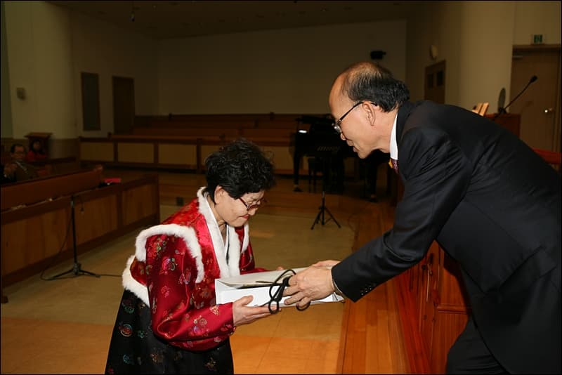 권사은퇴 : 강미자권사/협동권사은퇴 : 김정숙c  최영자 - 3