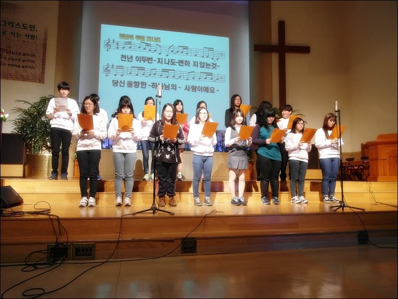 중고등부헌신예배 및 에벤에셀데이 - 8