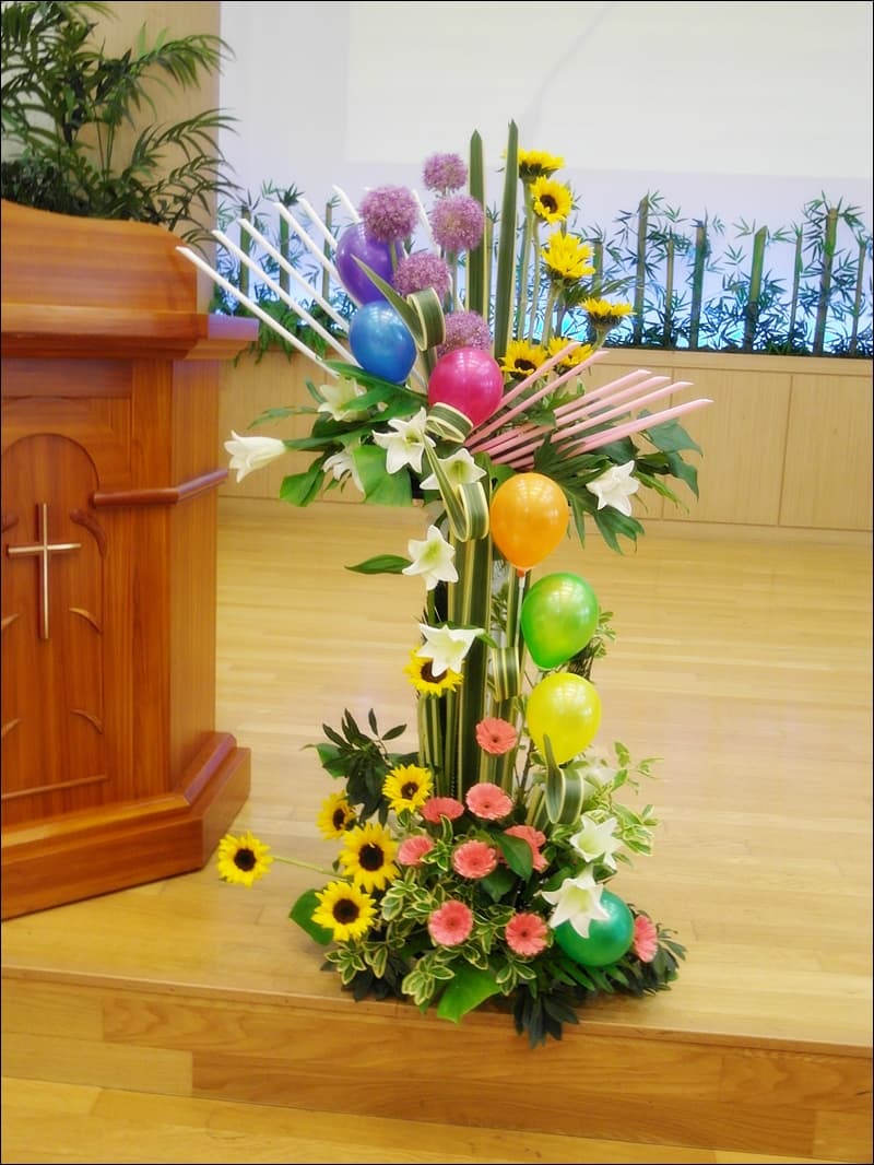 2015년  어린이주일 아동부주관오후예배 - 9