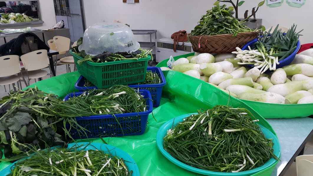 2015년 겨울철 김장봉사의 손길들 - 1