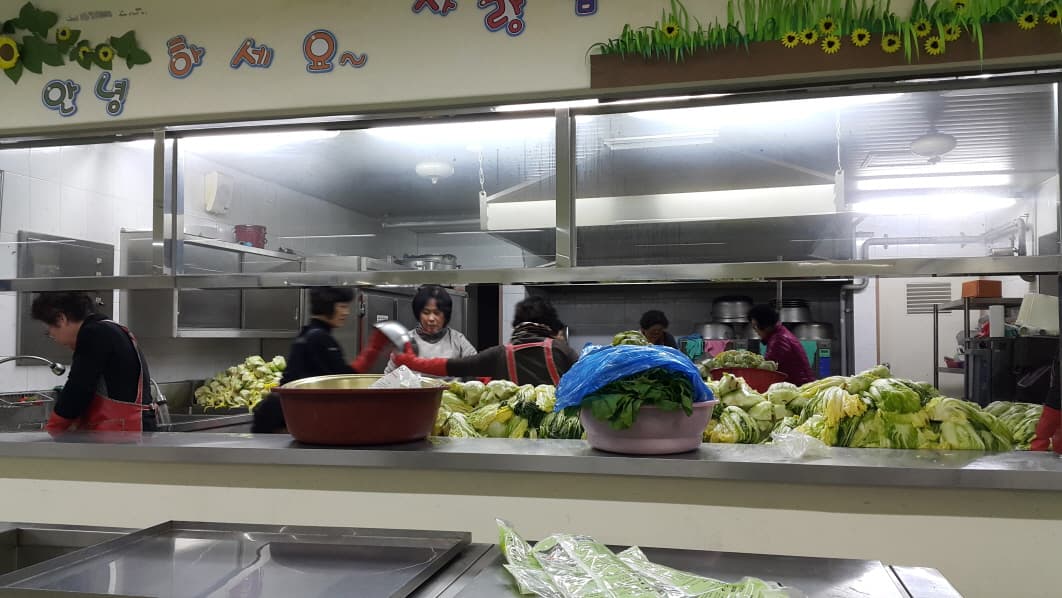 2015년 겨울철 김장봉사의 손길들 - 3