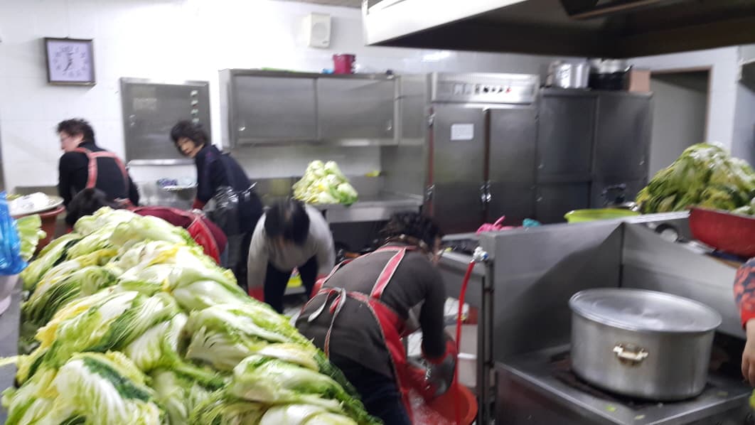 2015년 겨울철 김장봉사의 손길들 - 4