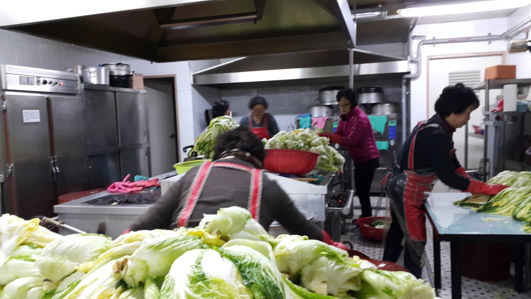 2015년 겨울철 김장봉사의 손길들 - 5