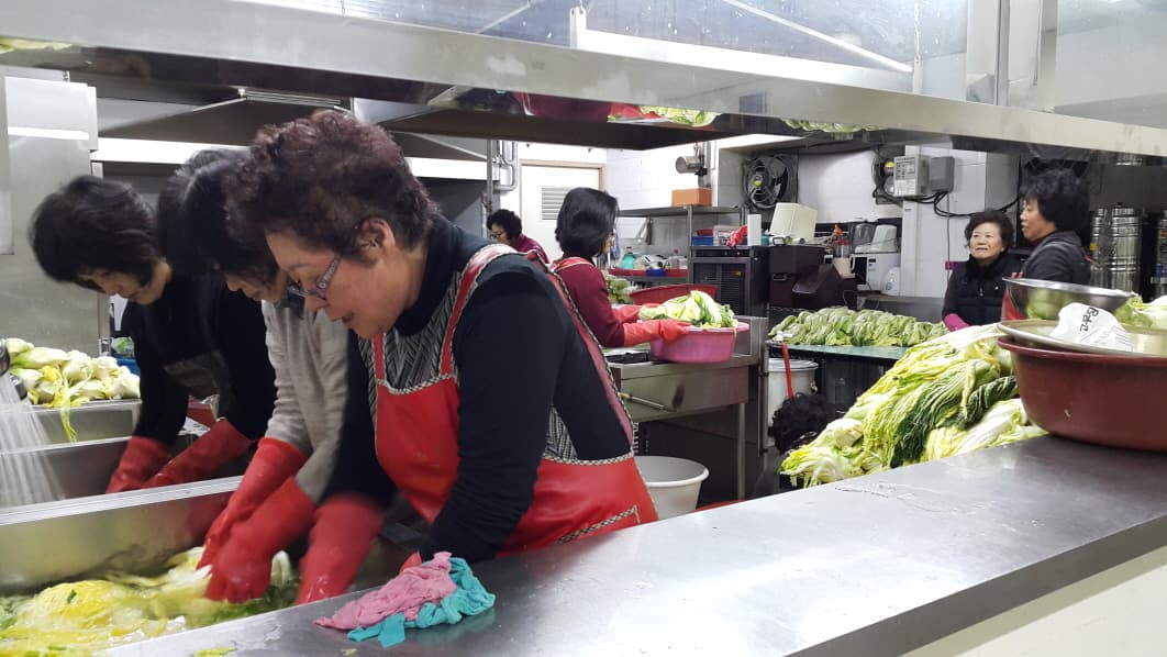 2015년 겨울철 김장봉사의 손길들 - 6