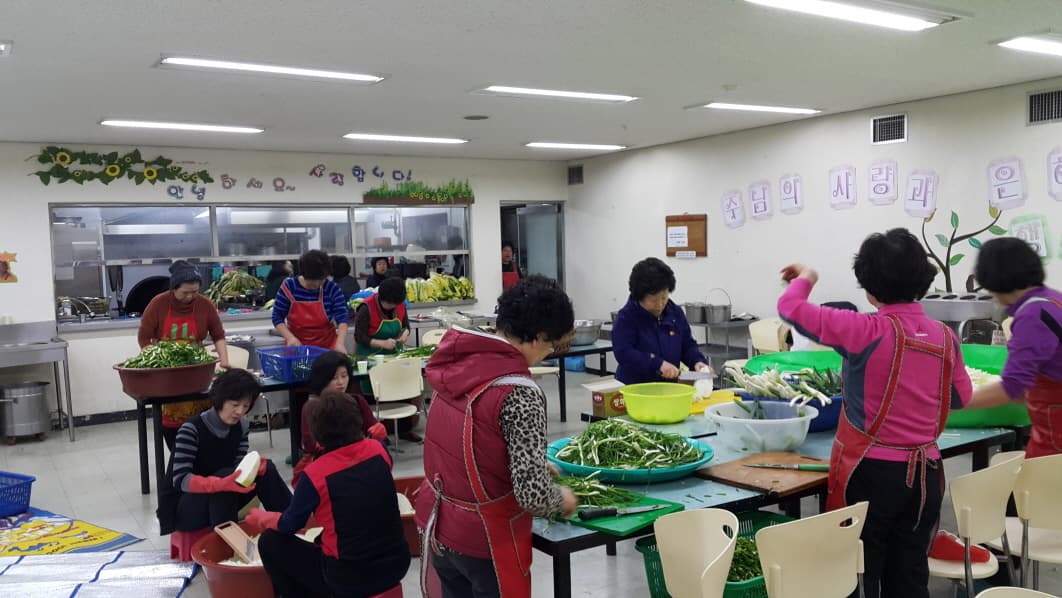 2015년 겨울철 김장봉사의 손길들 - 7