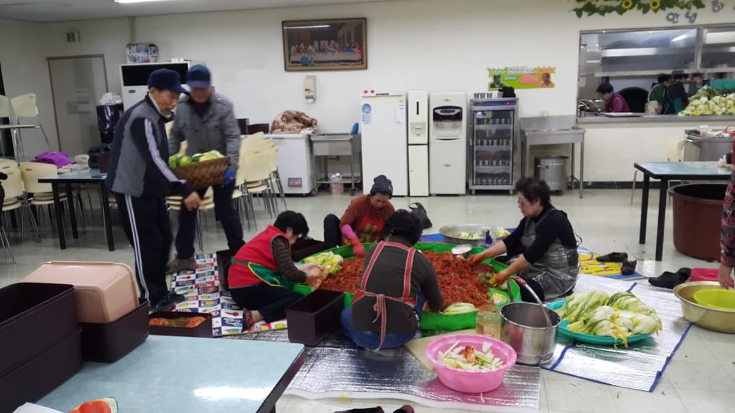 2015년 겨울철 김장봉사의 손길들 - 9