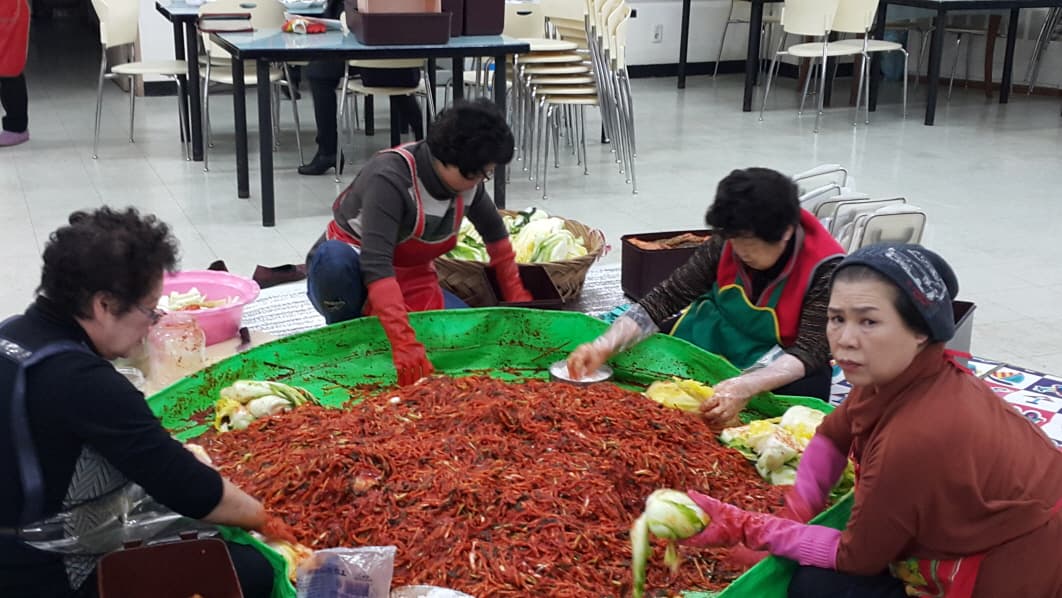 2015년 겨울철 김장봉사의 손길들 - 13