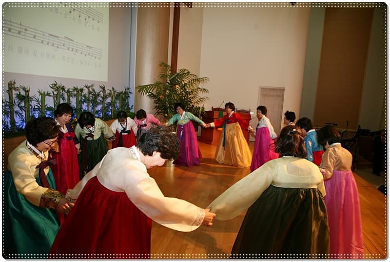 2015년 추수감사절 기관찬송한마당 - 8