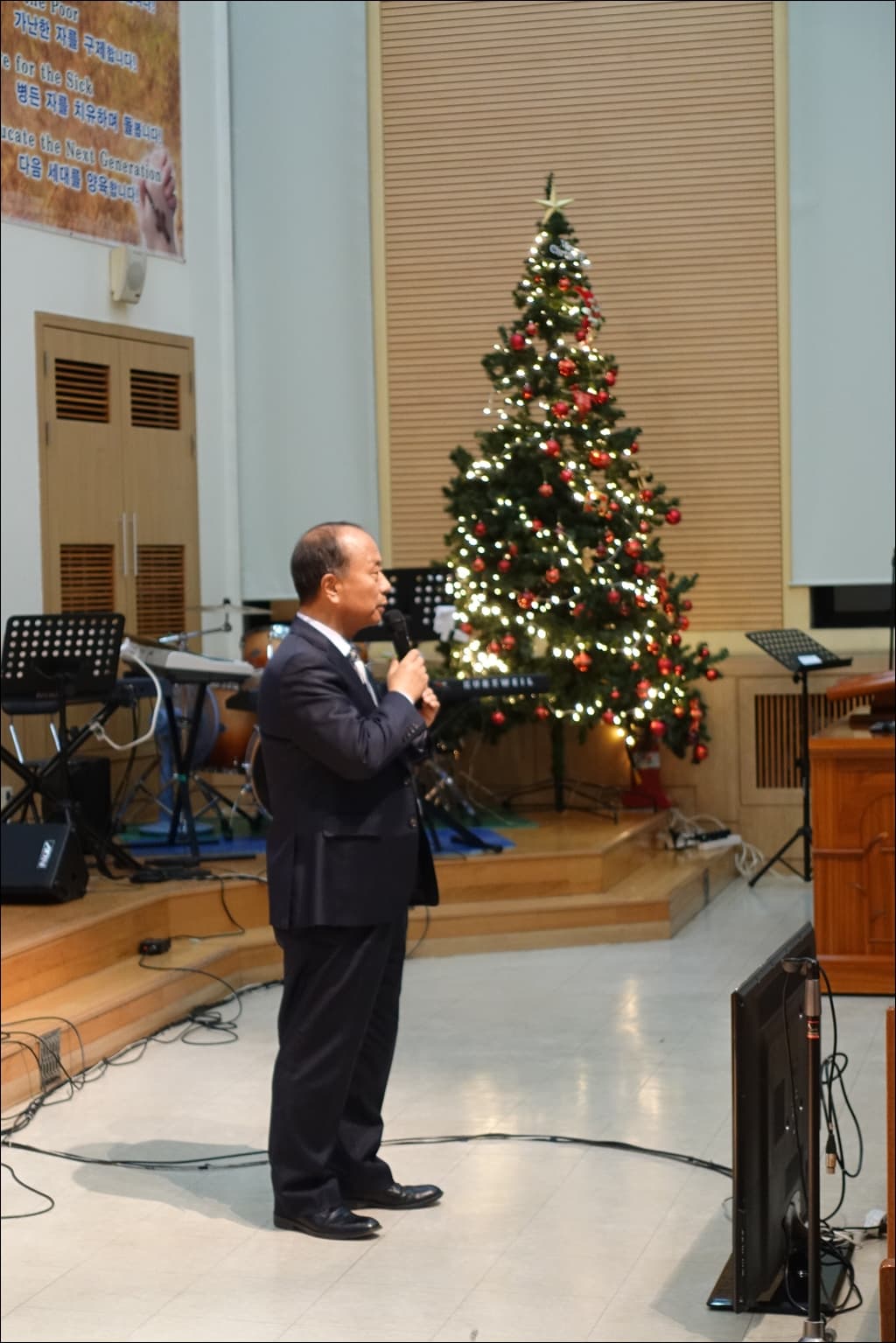 성탄감사한마당 -23일(수) 오후7:30 - 1