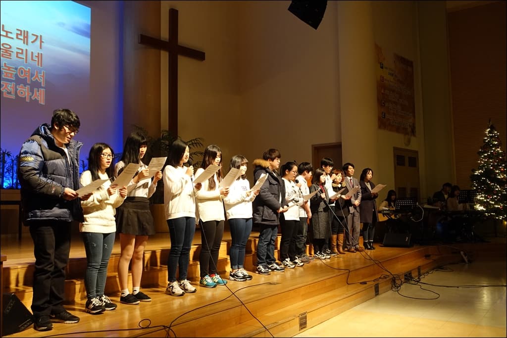 성탄감사한마당 -23일(수) 오후7:30 - 6