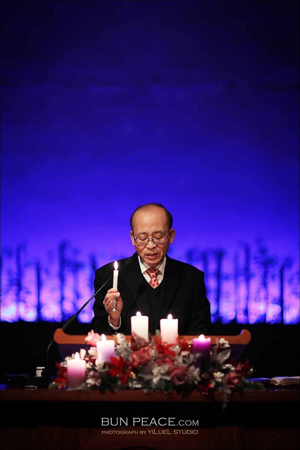 2015년 성탄절 새벽촛불예배 .세례식, 성탄절칸타타 - 1