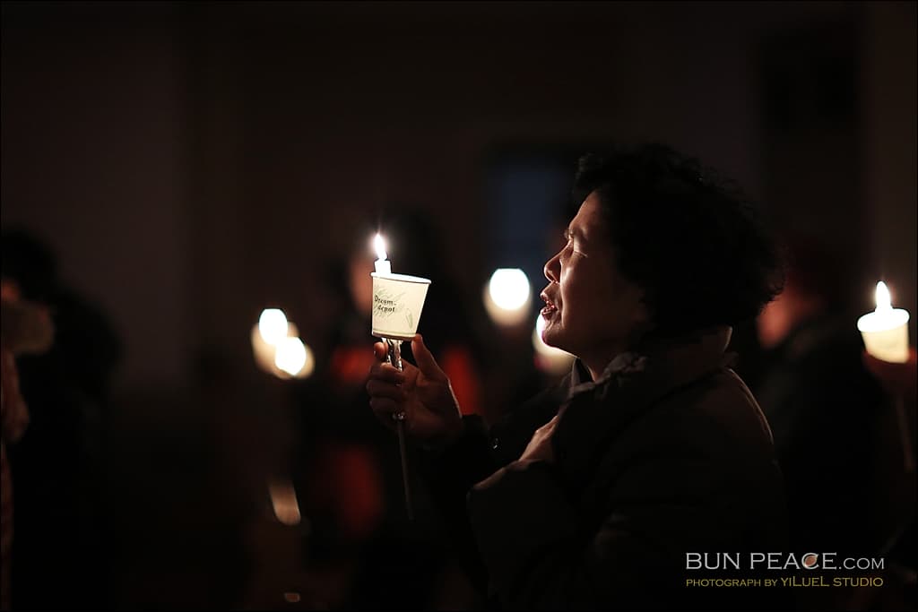 2015년 성탄절 새벽촛불예배 .세례식, 성탄절칸타타 - 2