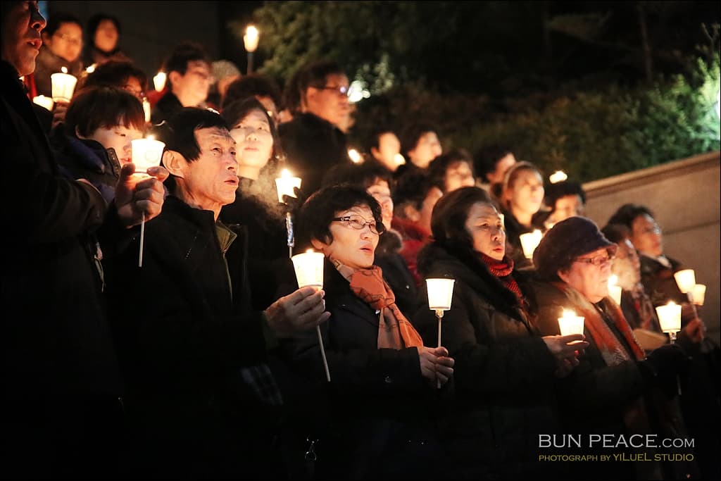 2015년 성탄절 새벽촛불예배 .세례식, 성탄절칸타타 - 3