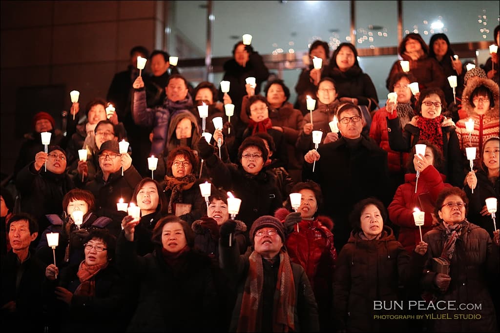 2015년 성탄절 새벽촛불예배 .세례식, 성탄절칸타타 - 4