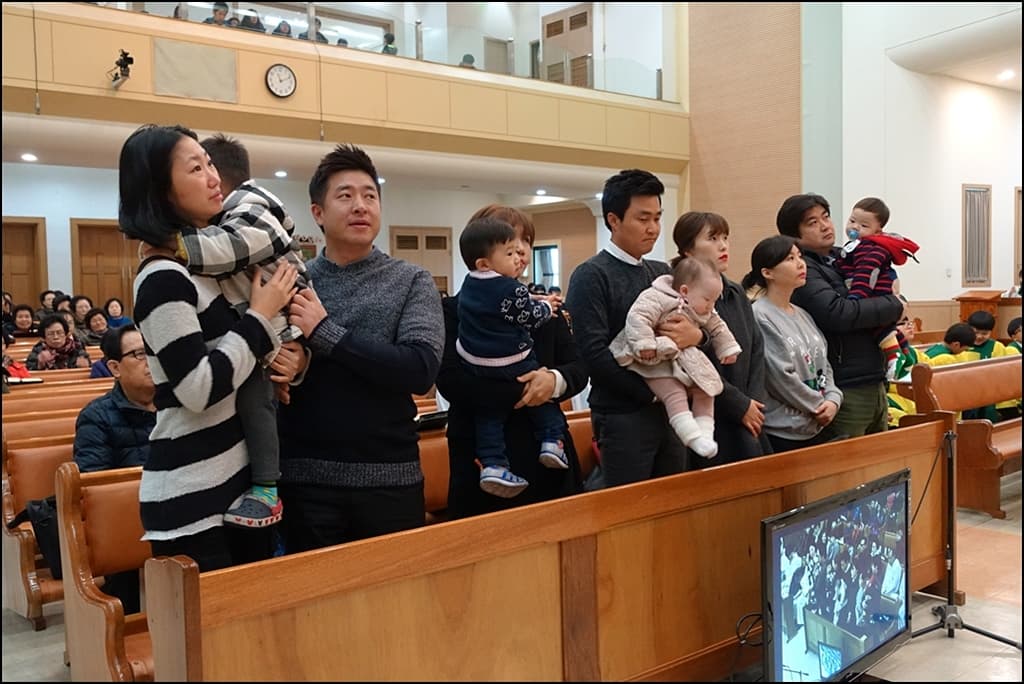 2015년 성탄절 새벽촛불예배 .세례식, 성탄절칸타타 - 5