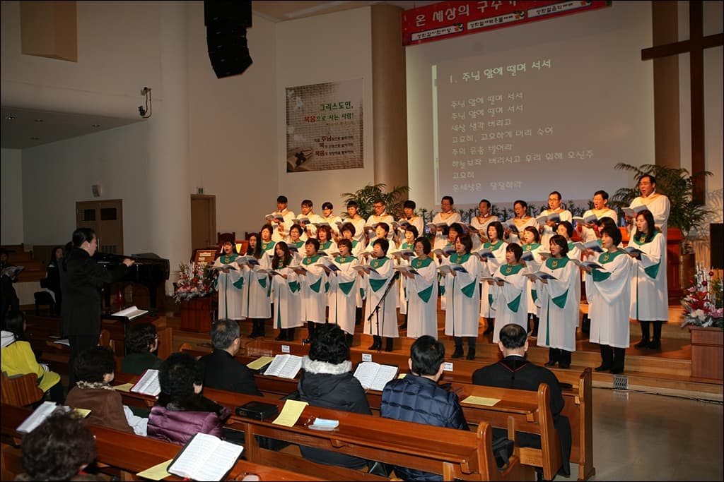 2015년 성탄절 새벽촛불예배 .세례식, 성탄절칸타타 - 11