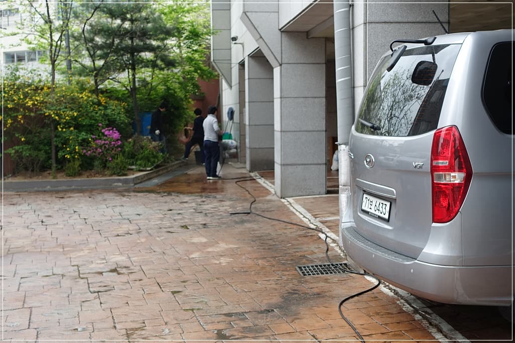 봄맞이 화단 꽃심기 - 3