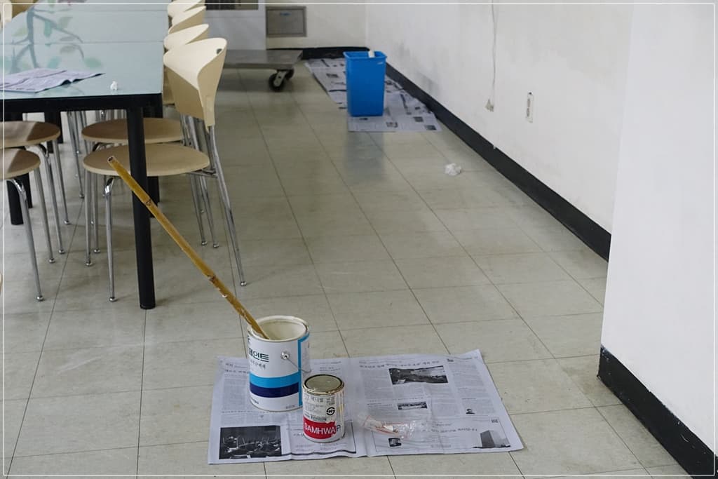 봄맞이 화단 꽃심기 - 4