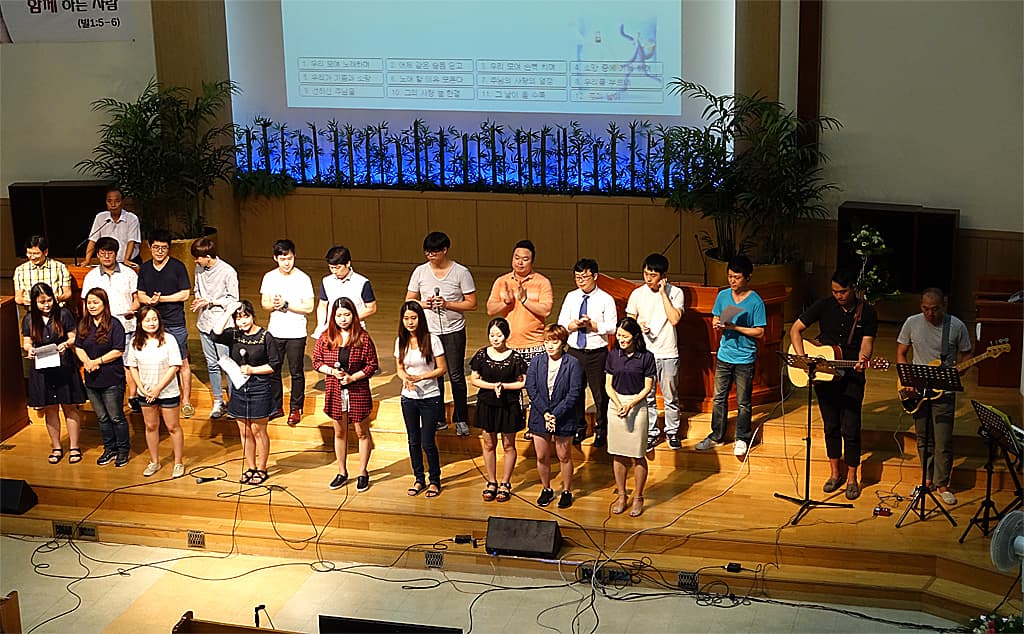 2016년8월21일 청년부 여름수련회발표회 - 2