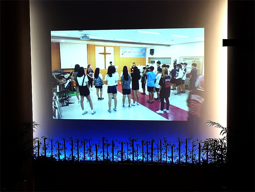 2016년8월21일 중고등부 여름수련회발표회 - 2