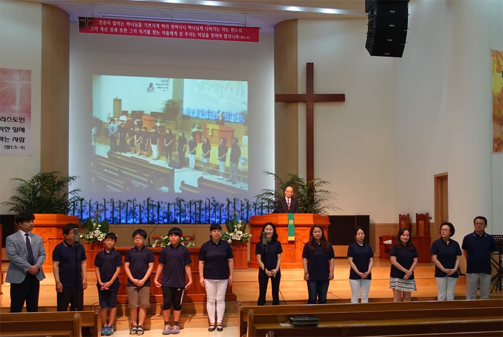 2016년8월2일 단기선교팀-파송식 - 2