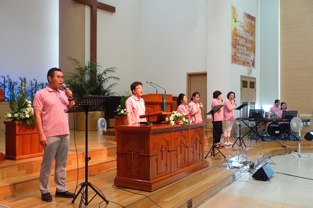 2016년8월2일 브니엘찬양팀 - 1