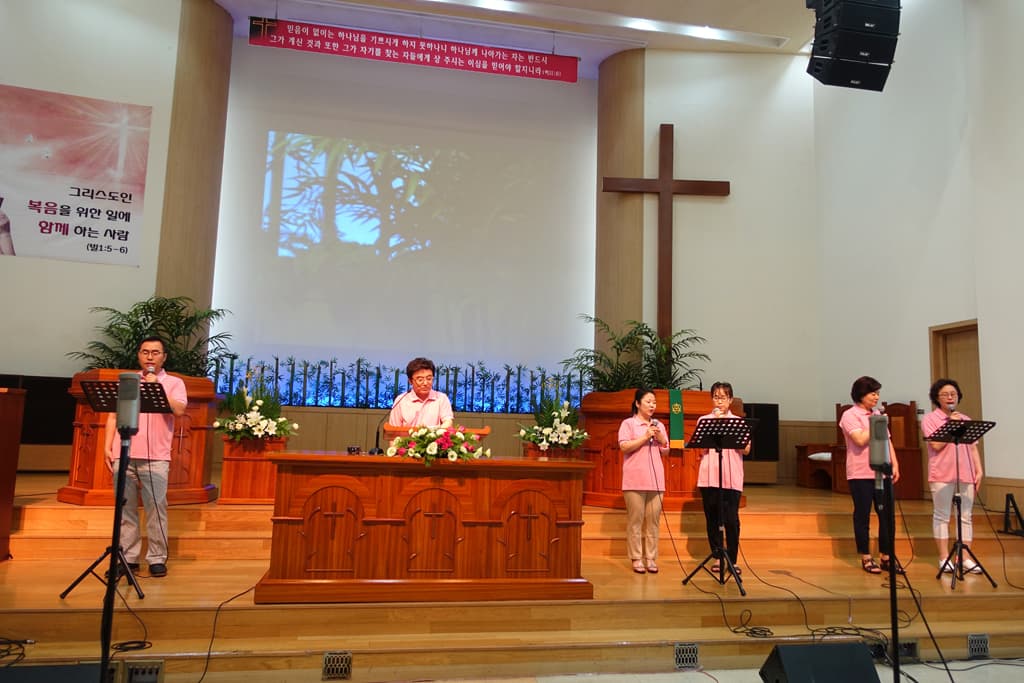 2016년8월2일 브니엘찬양팀 - 2