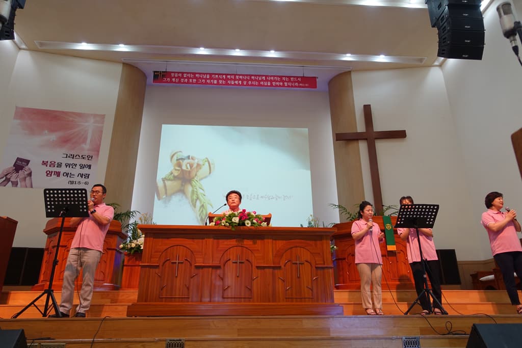 2016년8월2일 브니엘찬양팀 - 3