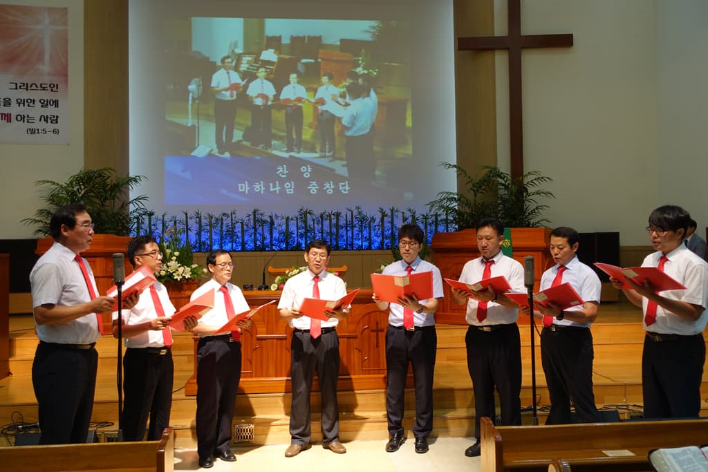 2016년8월2일 마하나임중창단 - 1