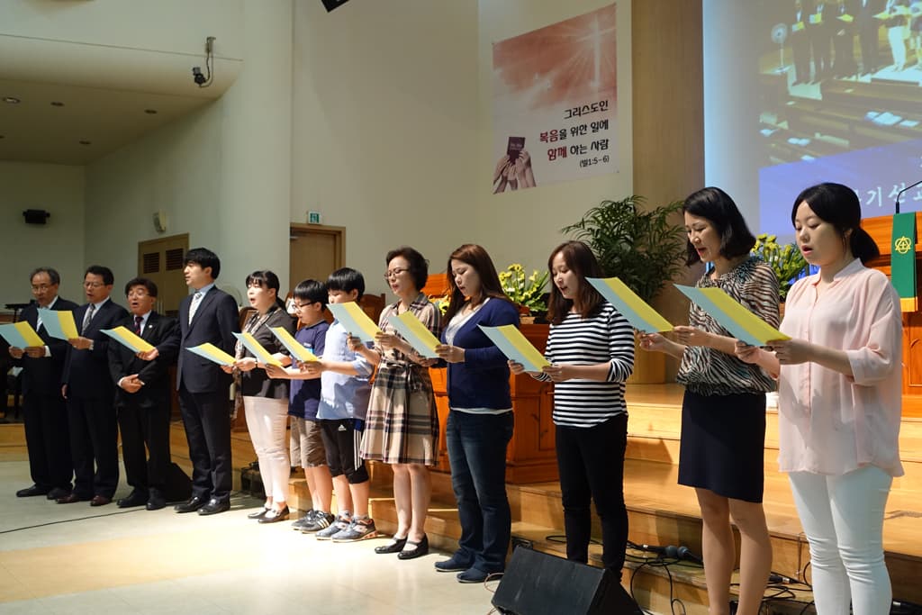 2016년5월22일 인도네시아단기선교팀-헌신예배 - 2