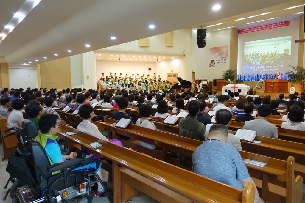2016년7월3일 41주년감사주일전교인예배 - 1